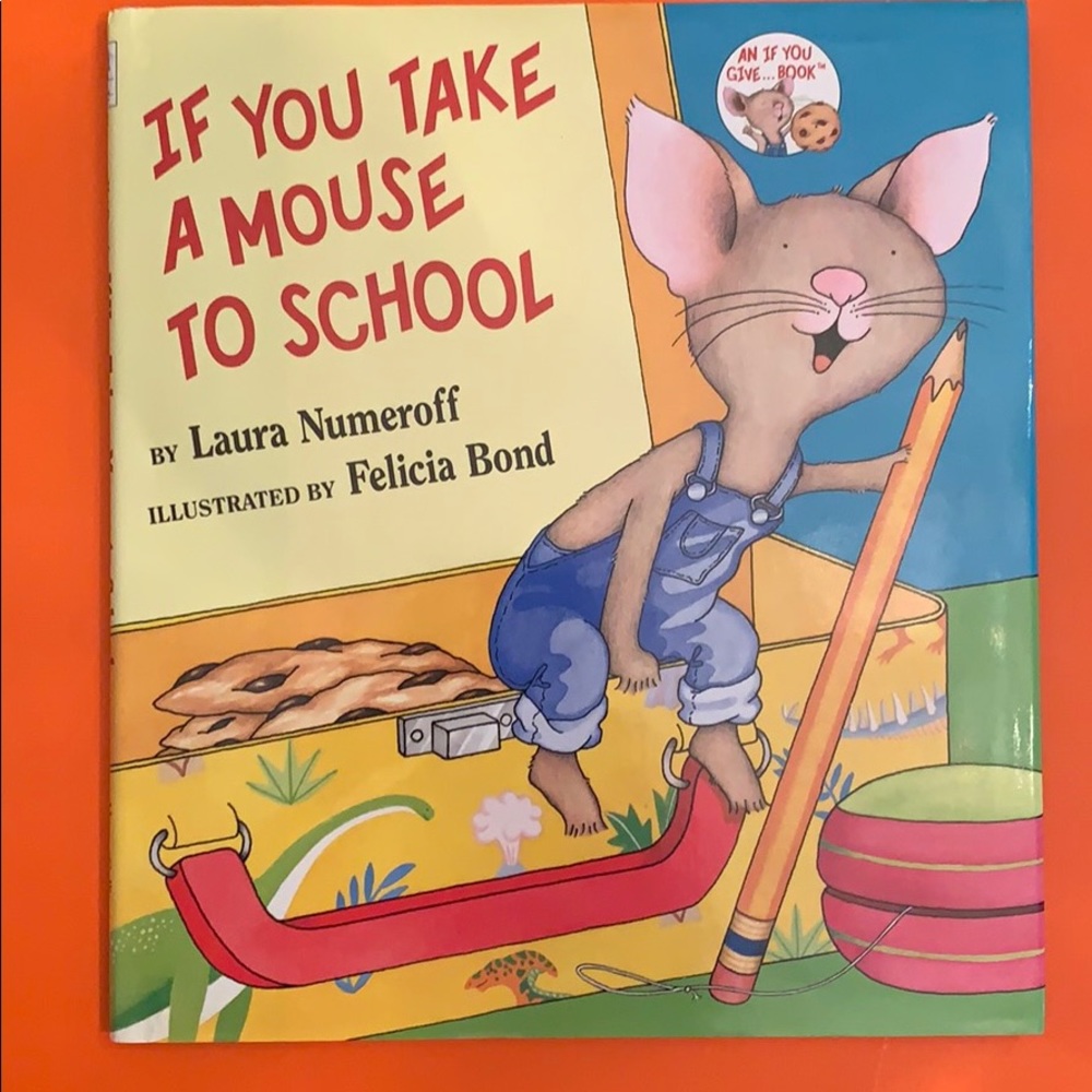 Children book by Laura Numeroff